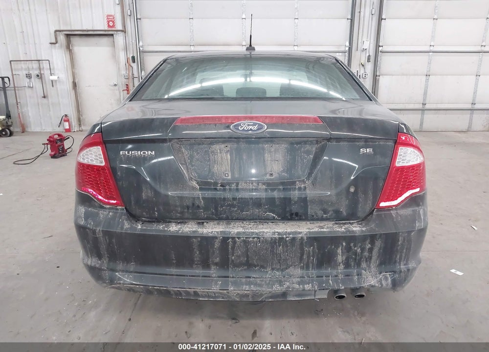 2010 FORD FUSION SE VIN: 3FAHP0HAXAR255886