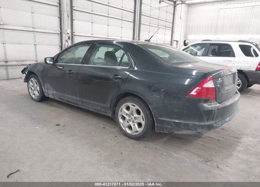 2010 FORD FUSION SE VIN: 3FAHP0HAXAR255886