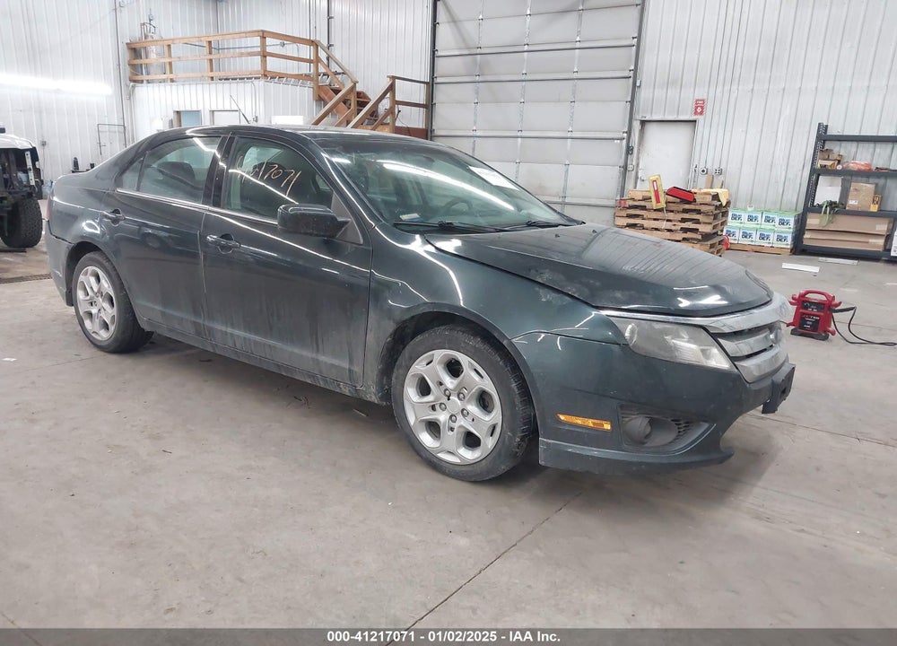 2010 FORD FUSION SE VIN: 3FAHP0HAXAR255886