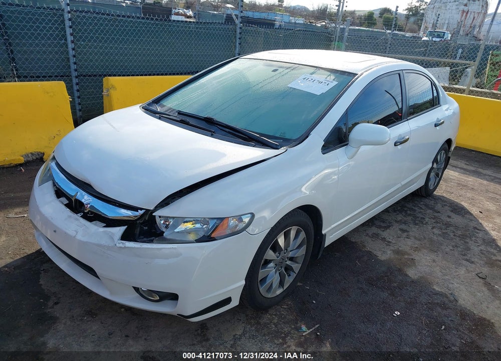 2009 HONDA CIVIC EX VIN: 2HGFA16899H317862