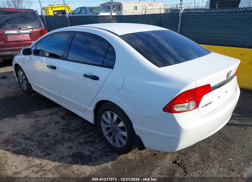 2009 HONDA CIVIC EX VIN: 2HGFA16899H317862