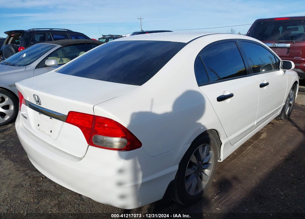 2009 HONDA CIVIC EX VIN: 2HGFA16899H317862