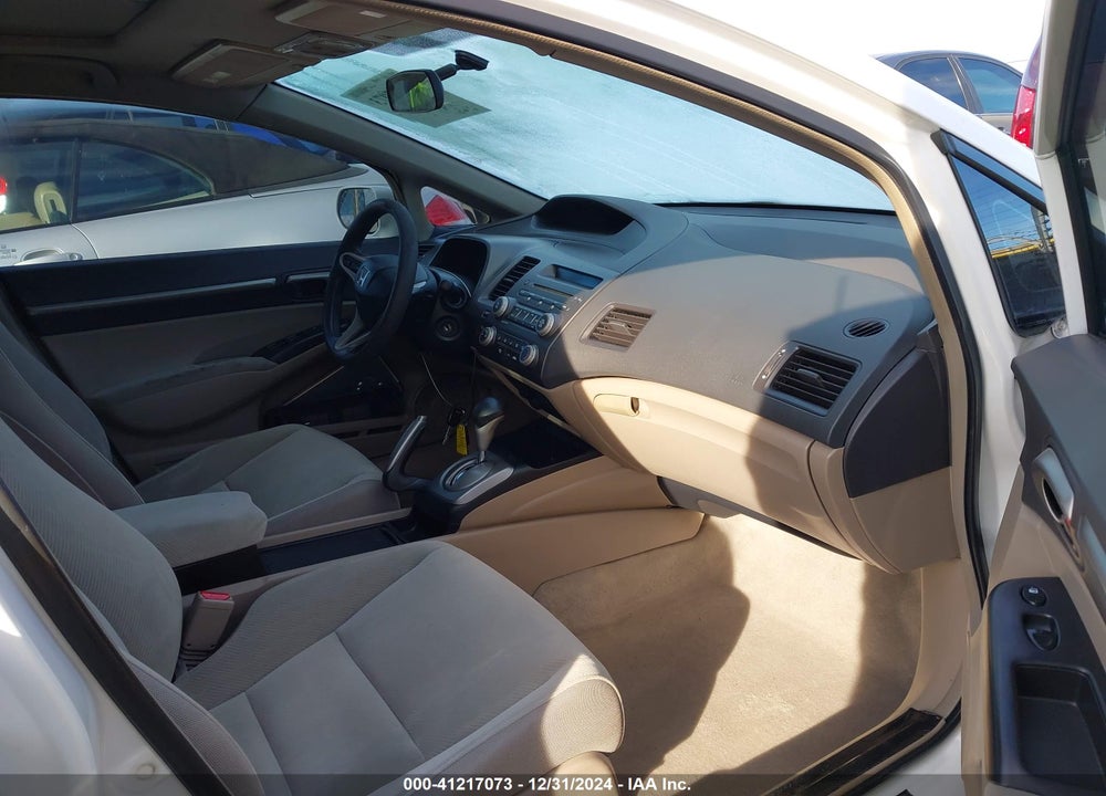 2009 HONDA CIVIC EX VIN: 2HGFA16899H317862