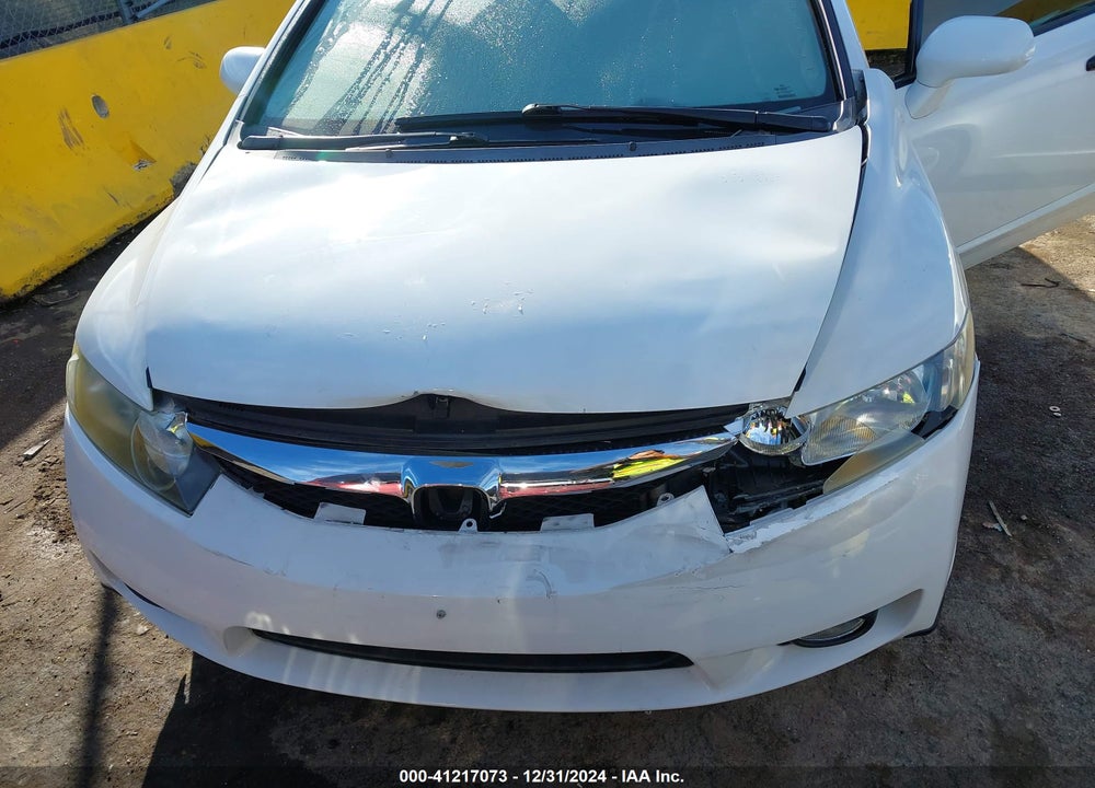 2009 HONDA CIVIC EX VIN: 2HGFA16899H317862
