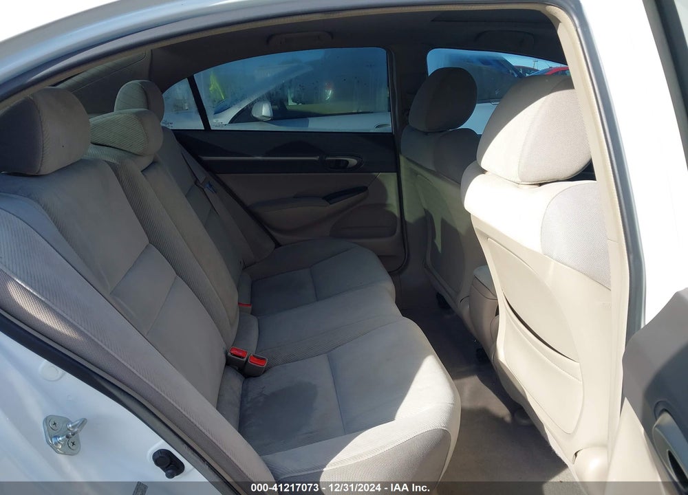 2009 HONDA CIVIC EX VIN: 2HGFA16899H317862