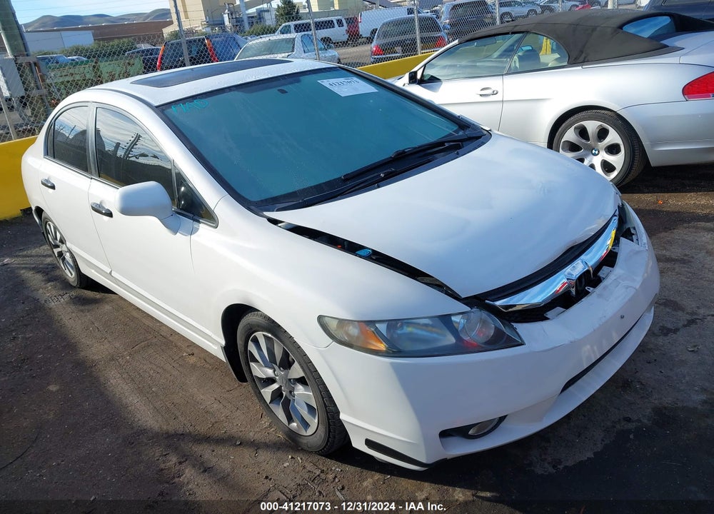 2009 HONDA CIVIC EX VIN: 2HGFA16899H317862
