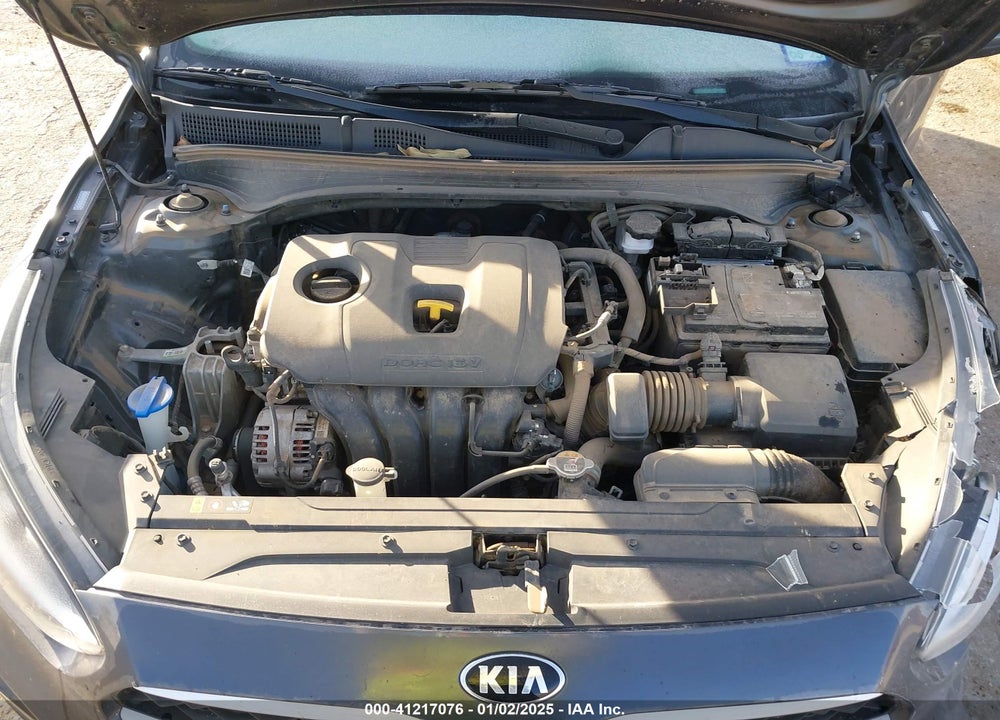 2021 KIA FORTE VIN: 3KPF24ADXME388106