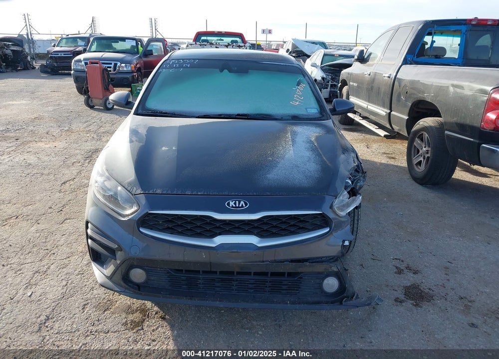 2021 KIA FORTE VIN: 3KPF24ADXME388106