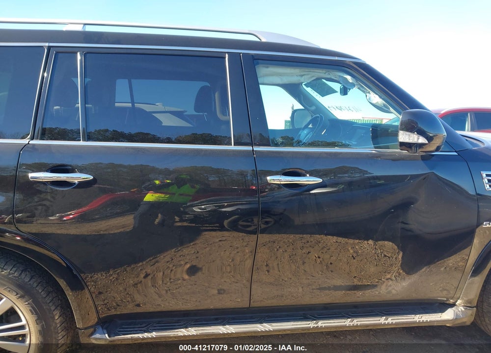 2019 INFINITI QX80 LUXE VIN: JN8AZ2NEXK9235860