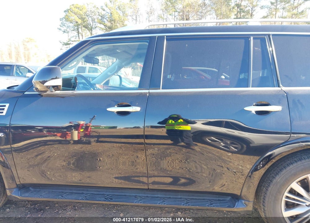 2019 INFINITI QX80 LUXE VIN: JN8AZ2NEXK9235860