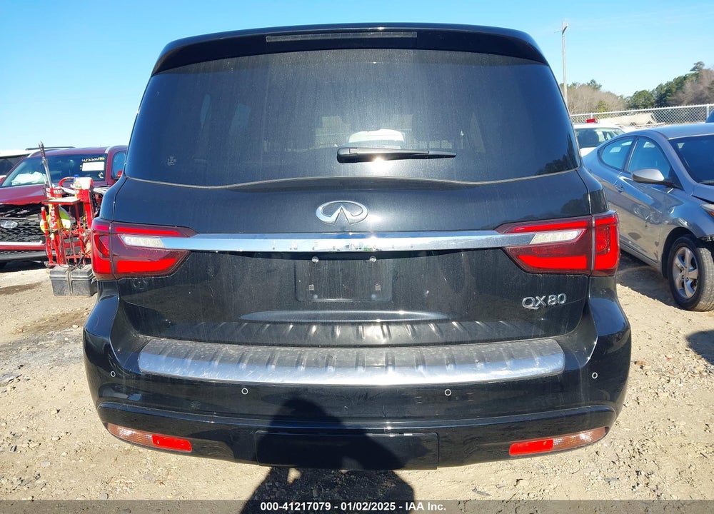 2019 INFINITI QX80 LUXE VIN: JN8AZ2NEXK9235860