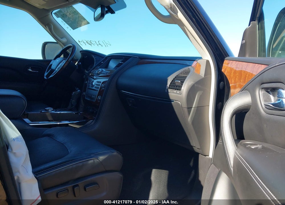 2019 INFINITI QX80 LUXE VIN: JN8AZ2NEXK9235860