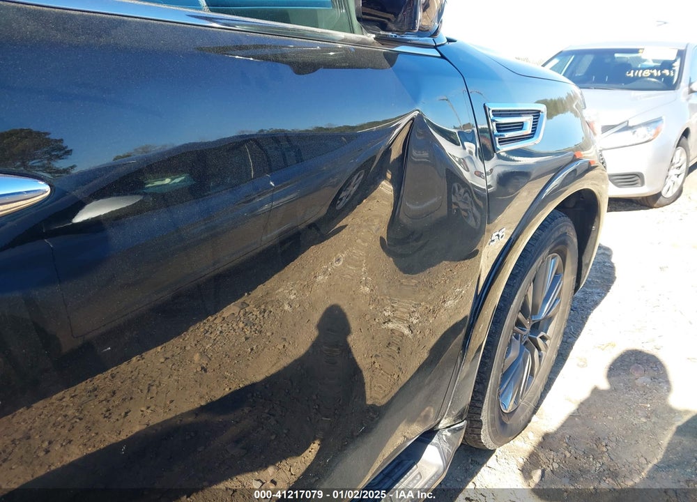 2019 INFINITI QX80 LUXE VIN: JN8AZ2NEXK9235860
