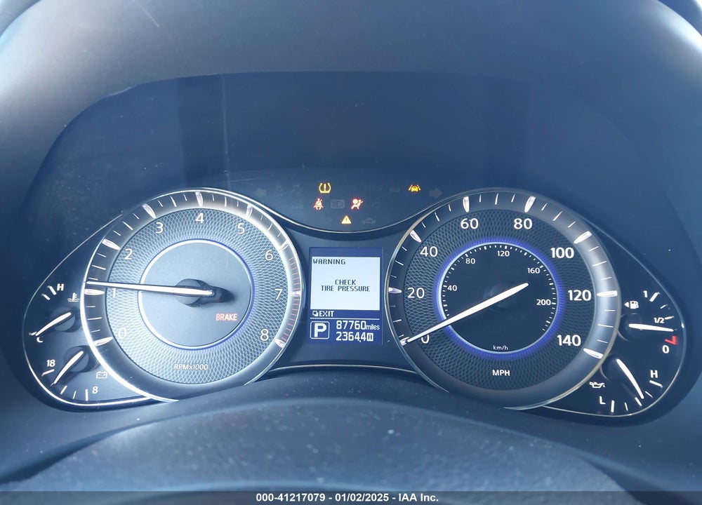 2019 INFINITI QX80 LUXE VIN: JN8AZ2NEXK9235860