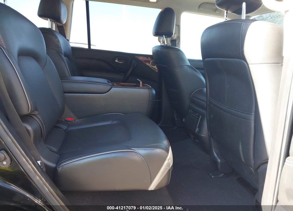 2019 INFINITI QX80 LUXE VIN: JN8AZ2NEXK9235860