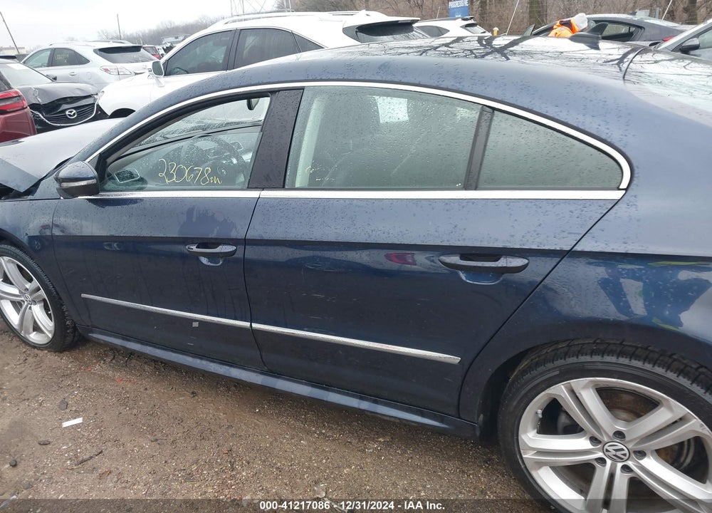 2014 VOLKSWAGEN CC VIN: WVWBP7AN0EE532561
