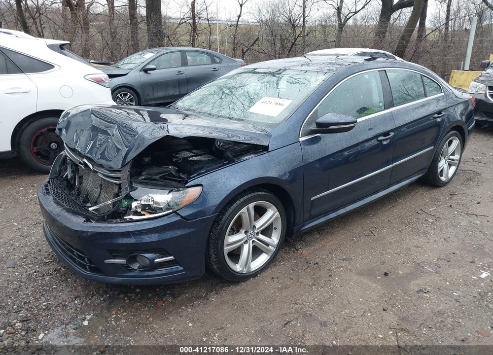 2014 VOLKSWAGEN CC VIN: WVWBP7AN0EE532561