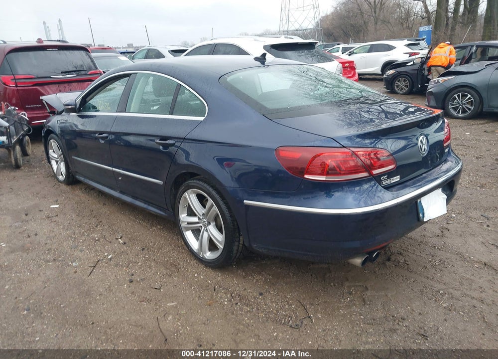 2014 VOLKSWAGEN CC VIN: WVWBP7AN0EE532561
