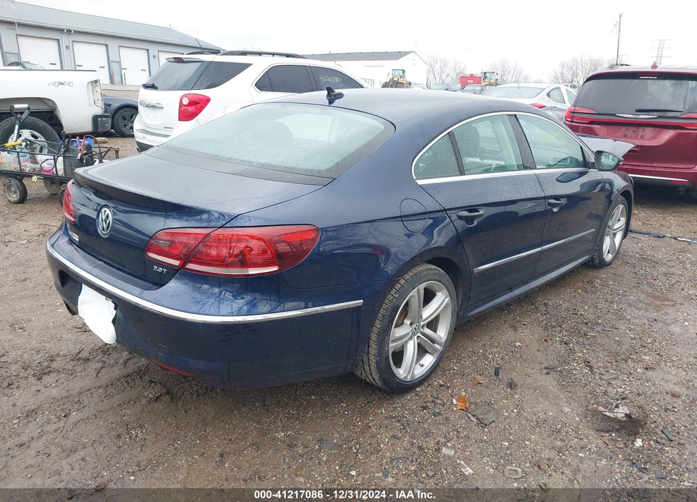 2014 VOLKSWAGEN CC VIN: WVWBP7AN0EE532561