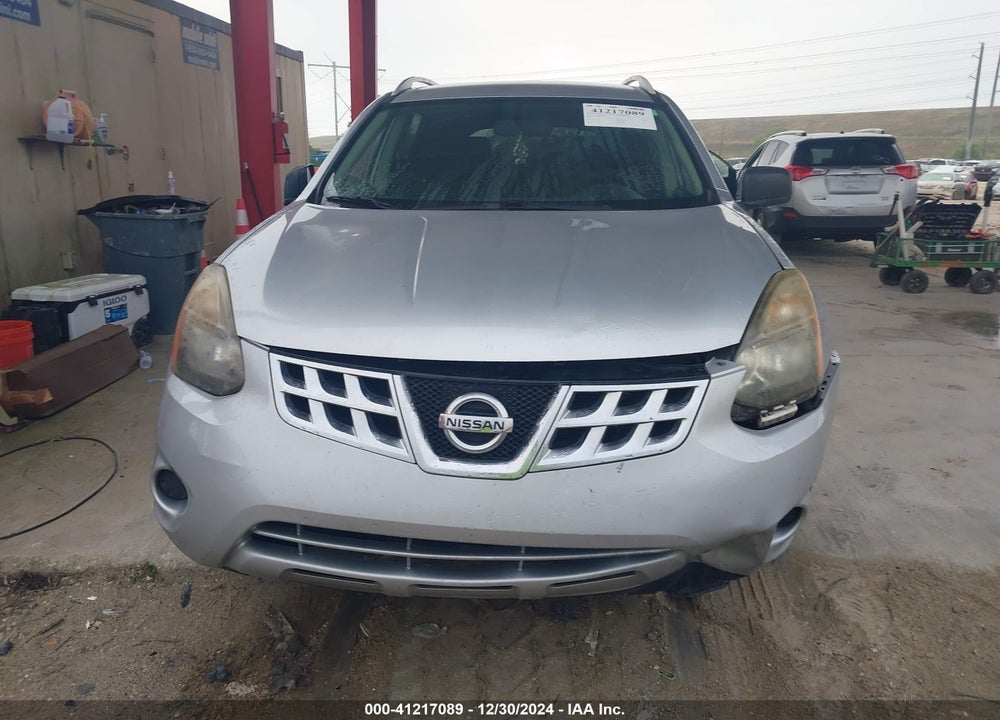 2015 NISSAN ROGUE SELECT S VIN: JN8AS5MT6FW674065