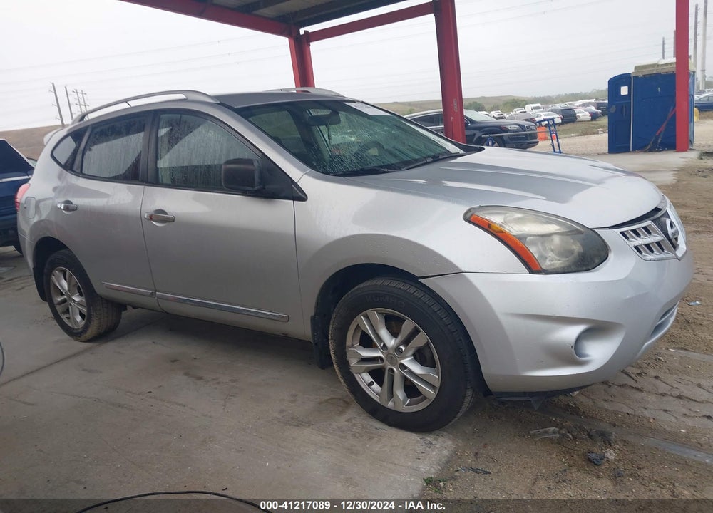 2015 NISSAN ROGUE SELECT S VIN: JN8AS5MT6FW674065