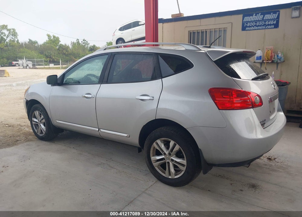 2015 NISSAN ROGUE SELECT S VIN: JN8AS5MT6FW674065
