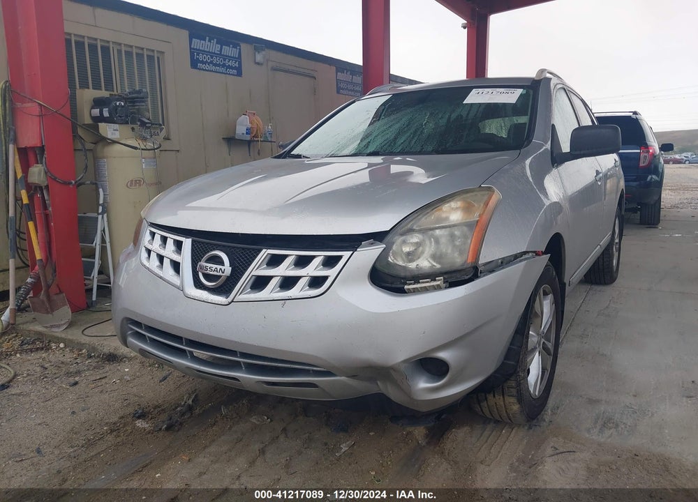 2015 NISSAN ROGUE SELECT S VIN: JN8AS5MT6FW674065