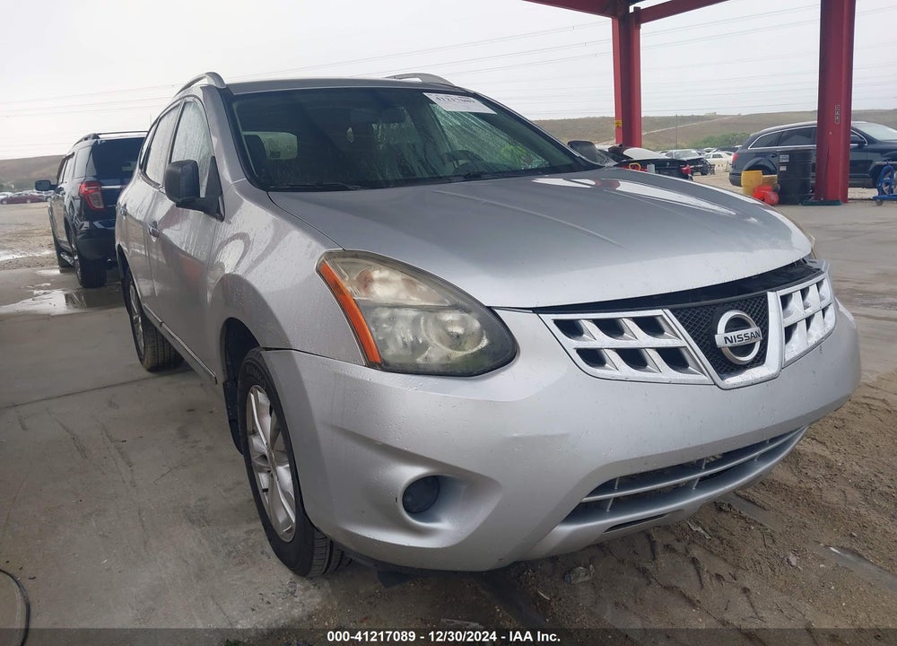 2015 NISSAN ROGUE SELECT S VIN: JN8AS5MT6FW674065