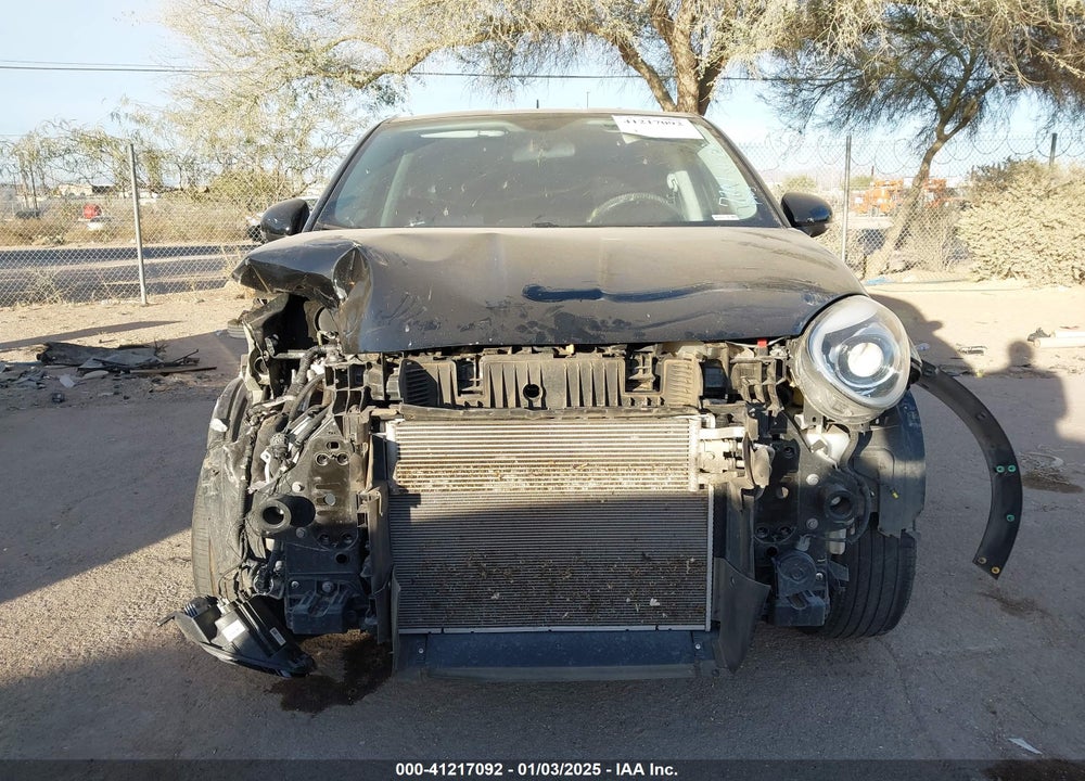 2022 FIAT 500X POP AWD VIN: ZFBNF3A16NP962205