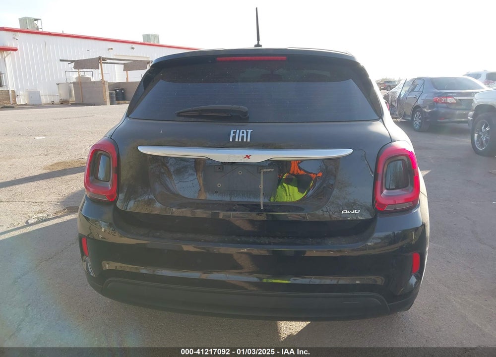 2022 FIAT 500X POP AWD VIN: ZFBNF3A16NP962205