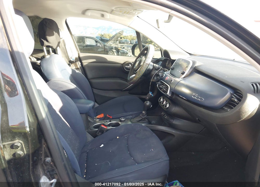 2022 FIAT 500X POP AWD VIN: ZFBNF3A16NP962205