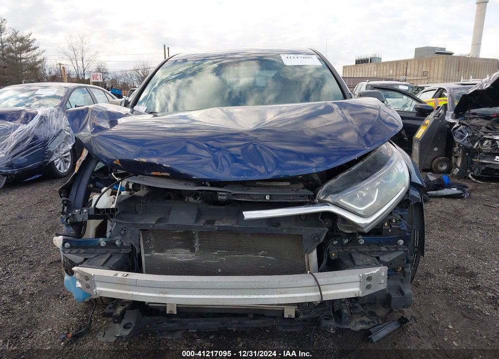 2017 HONDA CR-V LX VIN: 2HKRW6H36HH207031