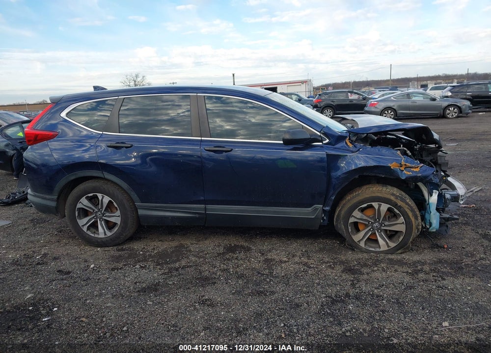 2017 HONDA CR-V LX VIN: 2HKRW6H36HH207031