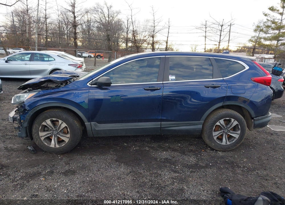 2017 HONDA CR-V LX VIN: 2HKRW6H36HH207031
