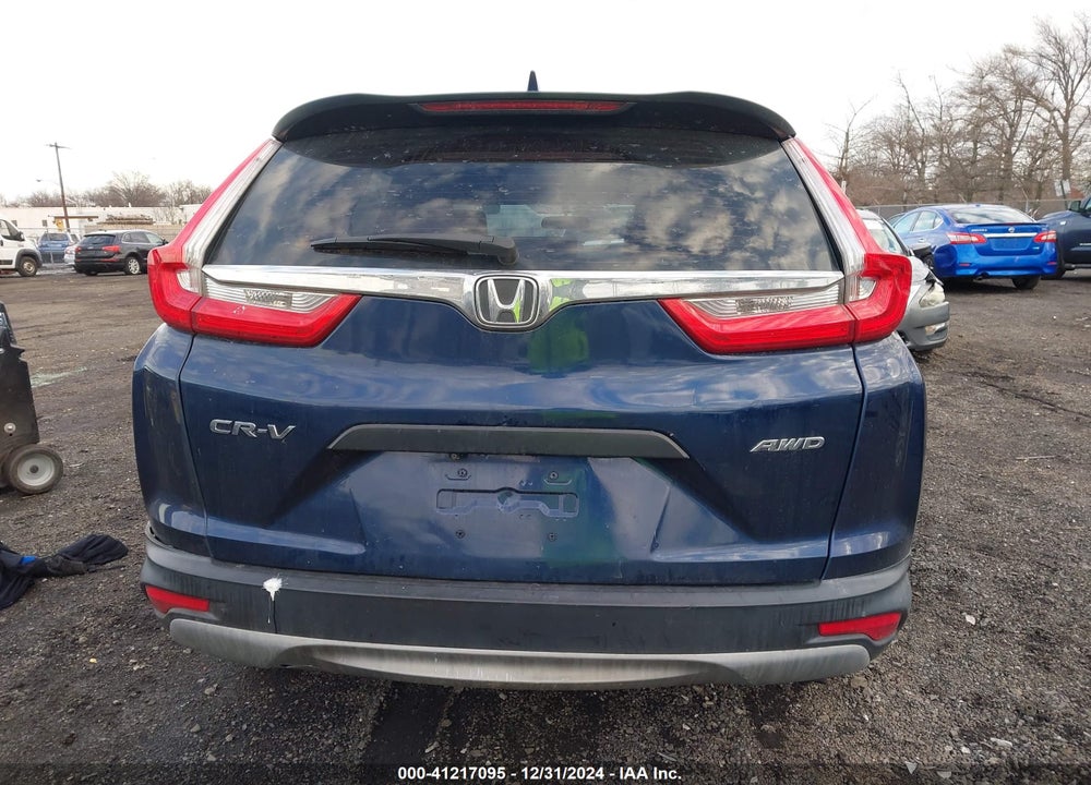 2017 HONDA CR-V LX VIN: 2HKRW6H36HH207031