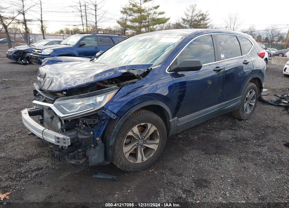 2017 HONDA CR-V LX VIN: 2HKRW6H36HH207031
