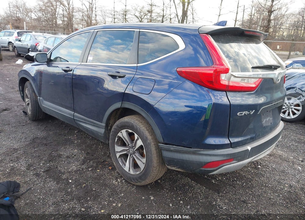 2017 HONDA CR-V LX VIN: 2HKRW6H36HH207031