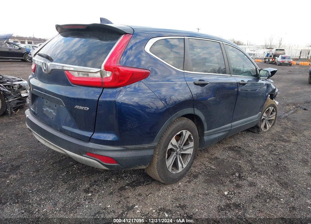 2017 HONDA CR-V LX VIN: 2HKRW6H36HH207031