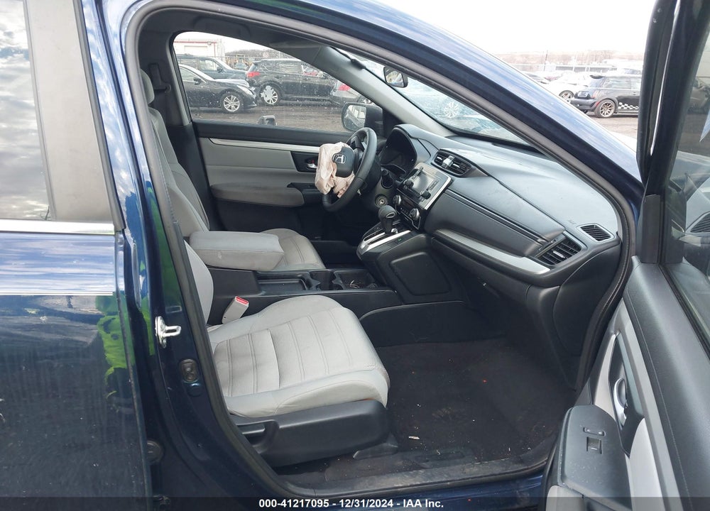 2017 HONDA CR-V LX VIN: 2HKRW6H36HH207031
