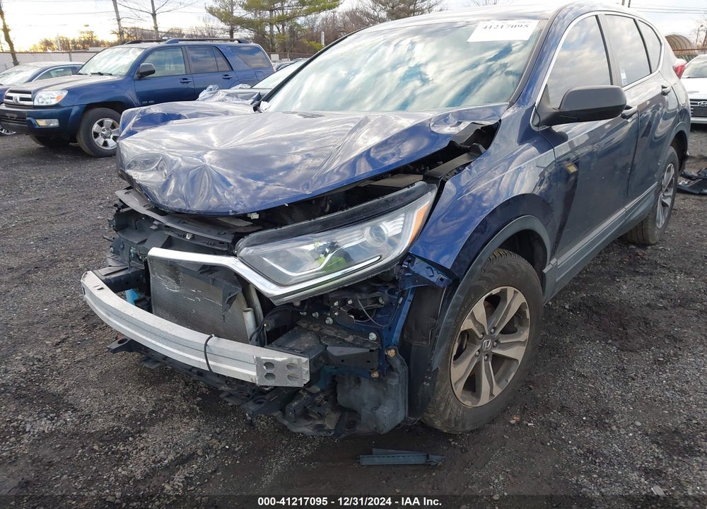 2017 HONDA CR-V LX VIN: 2HKRW6H36HH207031