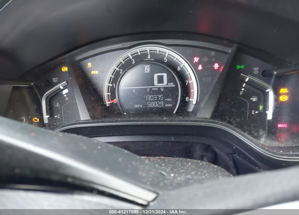 2017 HONDA CR-V LX VIN: 2HKRW6H36HH207031