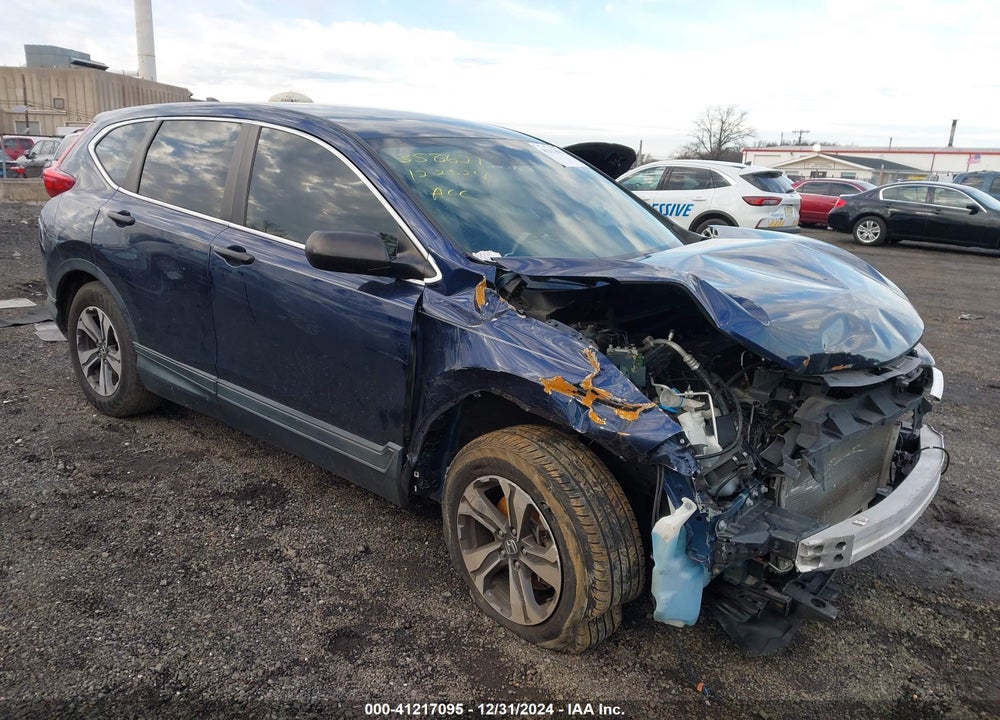 2017 HONDA CR-V LX VIN: 2HKRW6H36HH207031