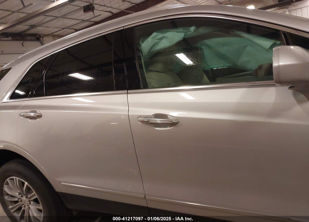 2017 CADILLAC XT5 PREMIUM LUXURY VIN: 1GYKNERS1HZ282954