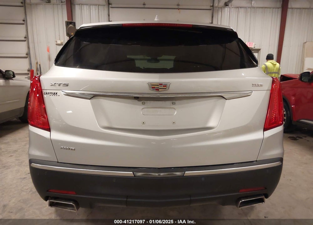 2017 CADILLAC XT5 PREMIUM LUXURY VIN: 1GYKNERS1HZ282954