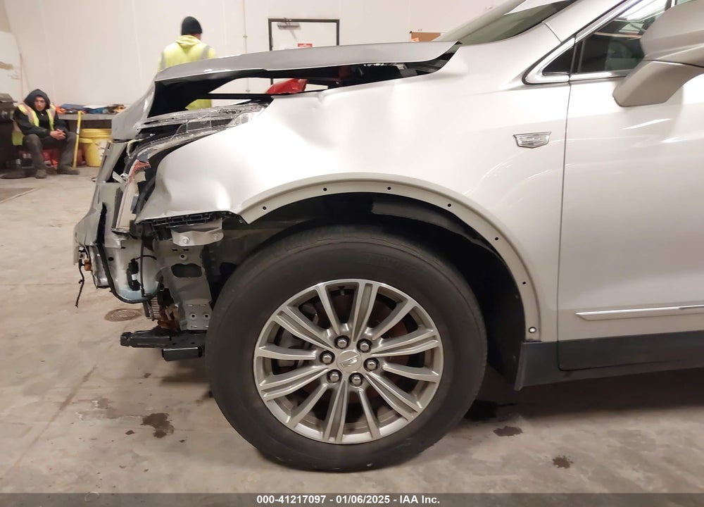 2017 CADILLAC XT5 PREMIUM LUXURY VIN: 1GYKNERS1HZ282954