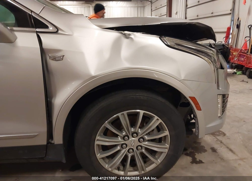 2017 CADILLAC XT5 PREMIUM LUXURY VIN: 1GYKNERS1HZ282954
