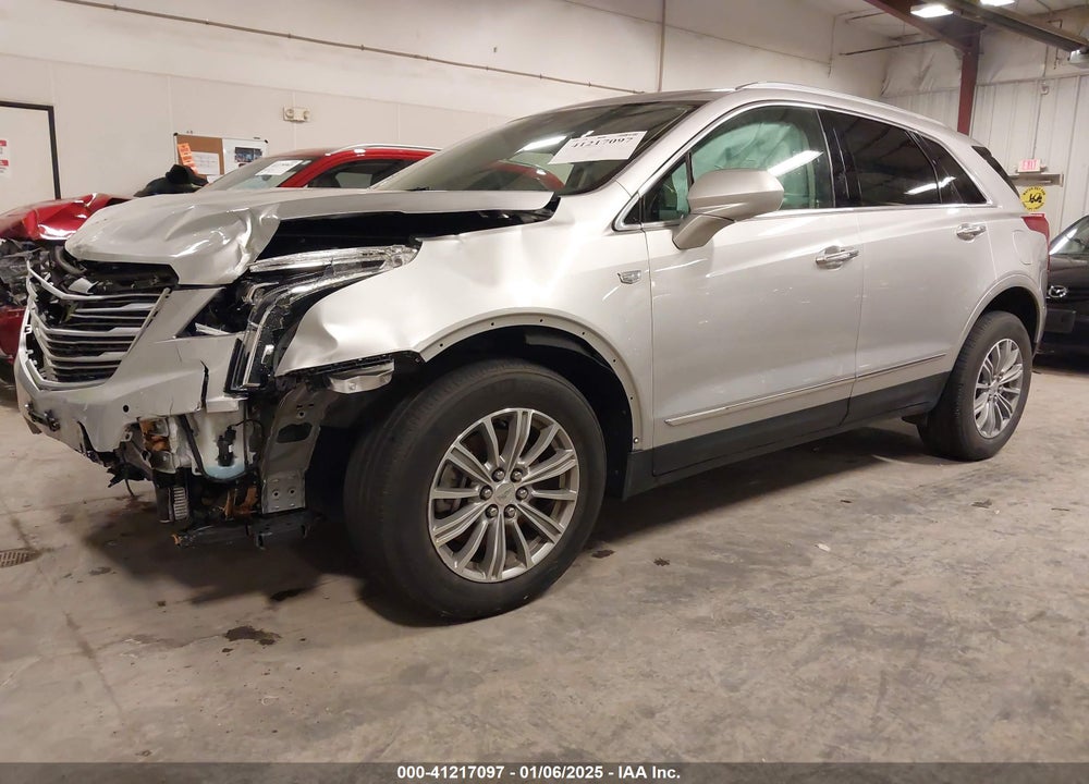 2017 CADILLAC XT5 PREMIUM LUXURY VIN: 1GYKNERS1HZ282954