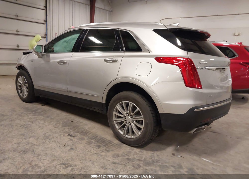 2017 CADILLAC XT5 PREMIUM LUXURY VIN: 1GYKNERS1HZ282954