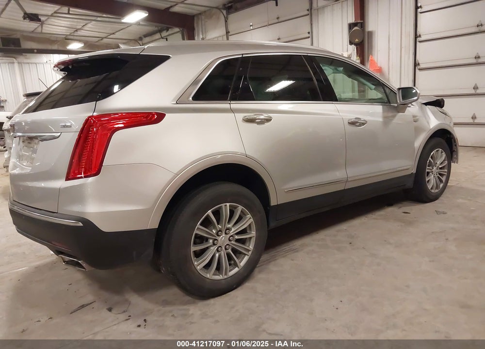 2017 CADILLAC XT5 PREMIUM LUXURY VIN: 1GYKNERS1HZ282954