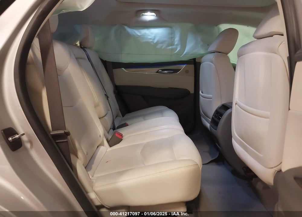 2017 CADILLAC XT5 PREMIUM LUXURY VIN: 1GYKNERS1HZ282954